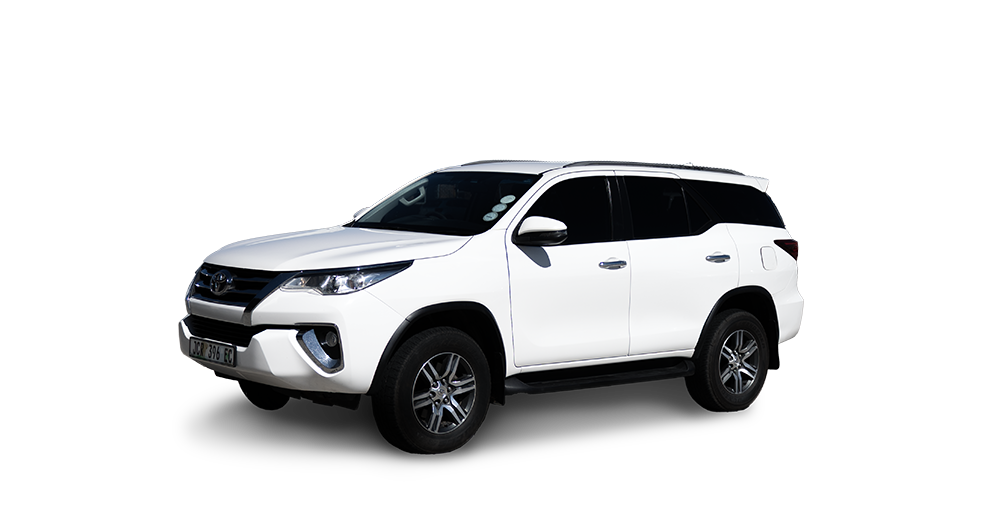 Blunden Charter Tours Fortuner