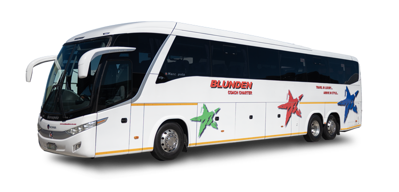 Blunden Charter Tours Semi Luxury Bus