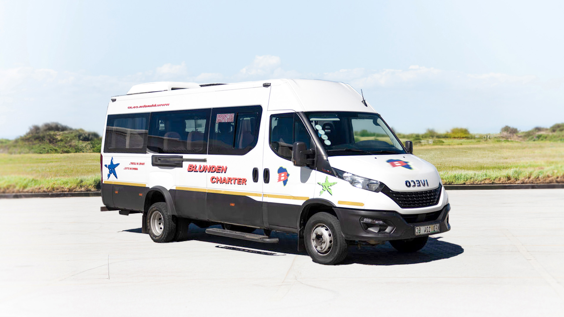 Blunden Charter Tours Disability Bus