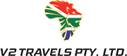 V2 Travels logo
